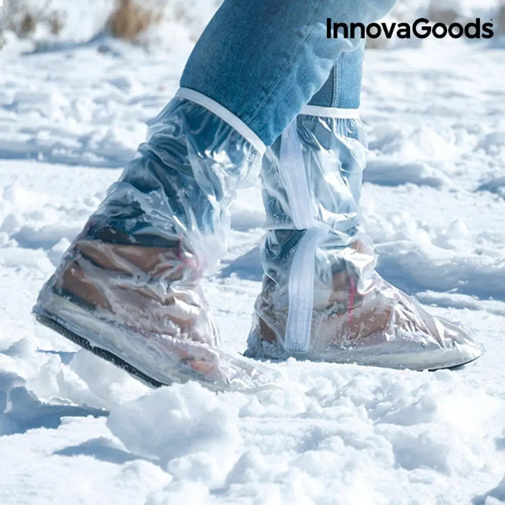 Ochraniacze InnovaGoods folia 2 szt bezbarwne ochrona przeciw deszczem