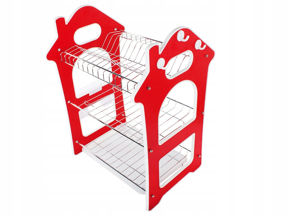 Ociekacz (suszarka) Verk Group 26 cm x 39 cm x 53,5 cm