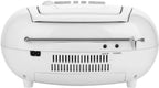 Odtwarzacz cd z magnetofonem JVC RC-E451W biały, USB, Bluetooth
