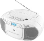 Odtwarzacz cd z magnetofonem JVC RC-E451W biały, USB, Bluetooth