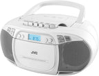 Odtwarzacz cd z magnetofonem JVC RC-E451W biały, USB, Bluetooth