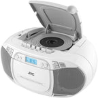 Odtwarzacz cd z magnetofonem JVC RC-E451W biały, USB, Bluetooth