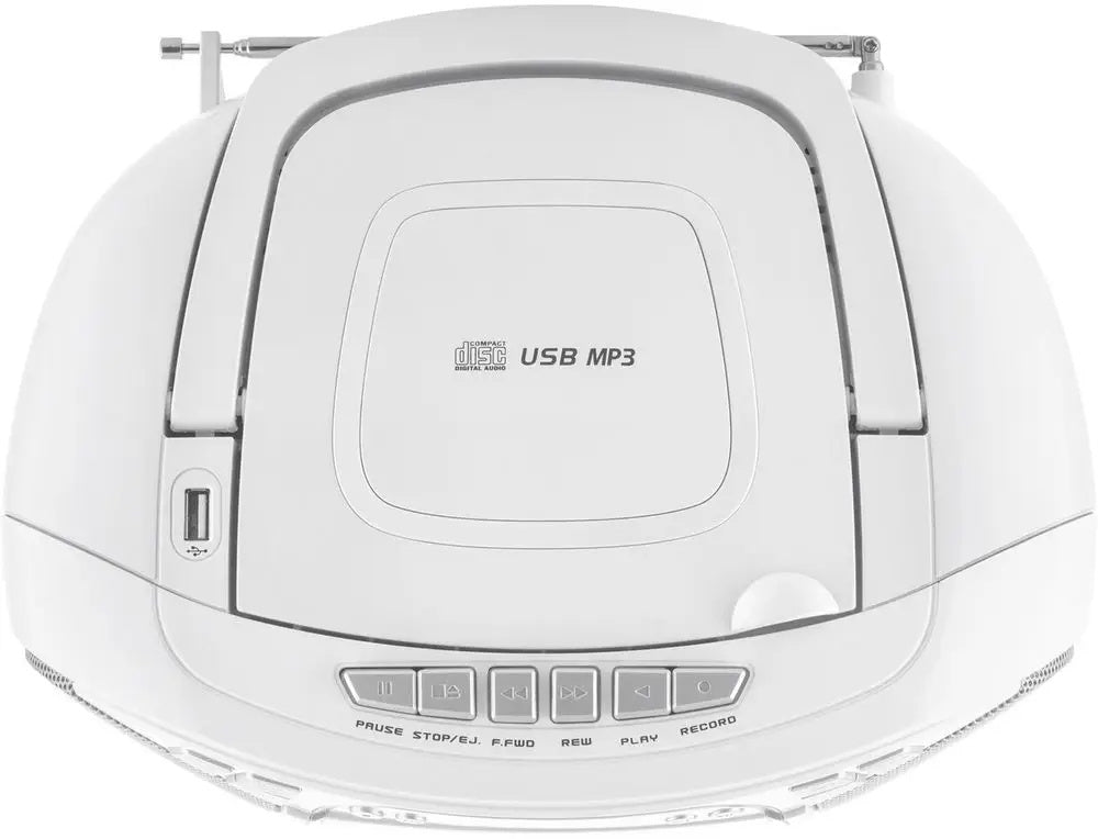 Odtwarzacz cd z magnetofonem JVC RC-E451W biały, USB, Bluetooth