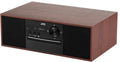 Odtwarzacz JVC RD-E761 odtwarzacz cd BT AUX USB CD-R LCD drewniany stylowy