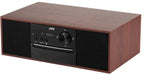 Odtwarzacz JVC RD-E761 odtwarzacz cd BT AUX USB CD-R LCD drewniany stylowy