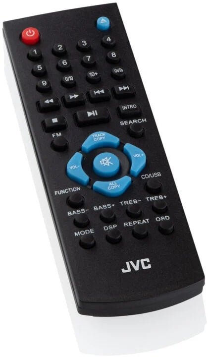 Odtwarzacz JVC RD-E761 odtwarzacz cd BT AUX USB CD-R LCD drewniany stylowy
