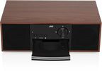 Odtwarzacz JVC RD-E761 odtwarzacz cd BT AUX USB CD-R LCD drewniany stylowy