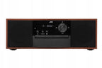 Odtwarzacz JVC RD-E761 odtwarzacz cd BT AUX USB CD-R LCD drewniany stylowy