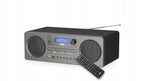 Odtwarzacz JVC Zestaw All In One wieża radio DAB+ Bluetooth AUX USB pilot