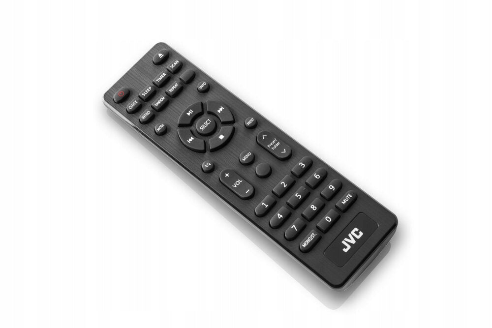 Odtwarzacz JVC Zestaw All In One wieża radio DAB+ Bluetooth AUX USB pilot
