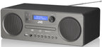 Odtwarzacz JVC Zestaw All In One wieża radio DAB+ Bluetooth AUX USB pilot