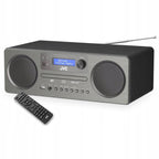 Odtwarzacz JVC Zestaw All In One wieża radio DAB+ Bluetooth AUX USB pilot