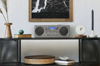 Odtwarzacz JVC Zestaw All In One wieża radio DAB+ Bluetooth AUX USB pilot