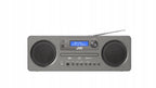 Odtwarzacz JVC Zestaw All In One wieża radio DAB+ Bluetooth AUX USB pilot