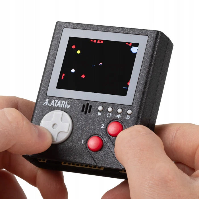 Oficjalna Konsola Atari Cartridge 3w1 retro klasyka w kieszonkowym formacie
