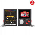 Oficjalna Konsola Atari Cartridge 3w1 retro klasyka w kieszonkowym formacie