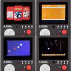 Oficjalna Konsola Atari Cartridge 3w1 retro klasyka w kieszonkowym formacie