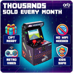Orb Retro Mini Arcade Machine 240 gier przenośna mini konsola 8 bit