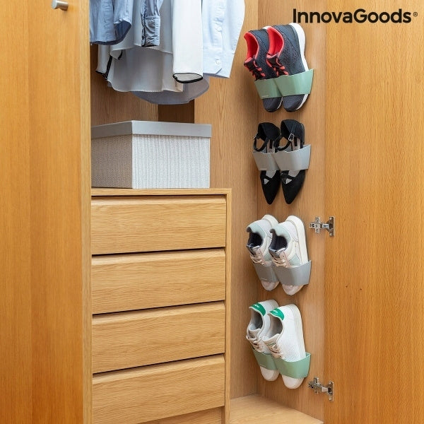 Organizer na buty InnovaGoods odcienie szarości