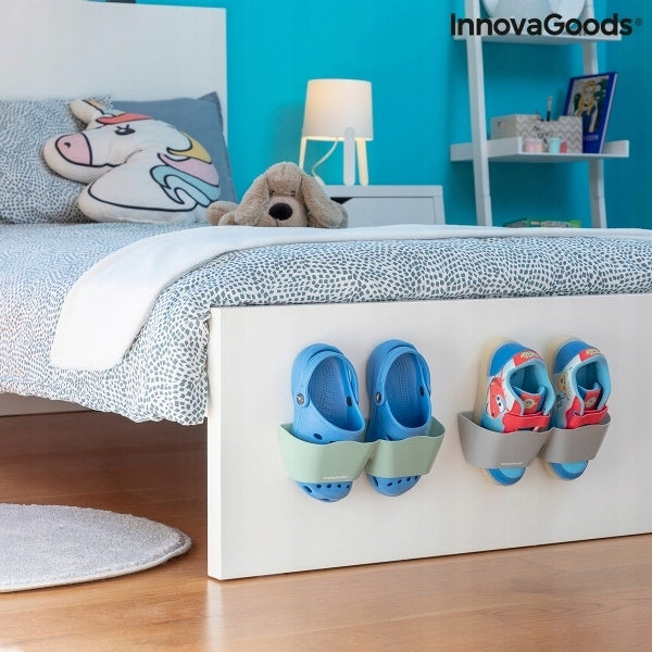Organizer na buty InnovaGoods odcienie szarości