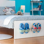 Organizer na buty InnovaGoods odcienie szarości