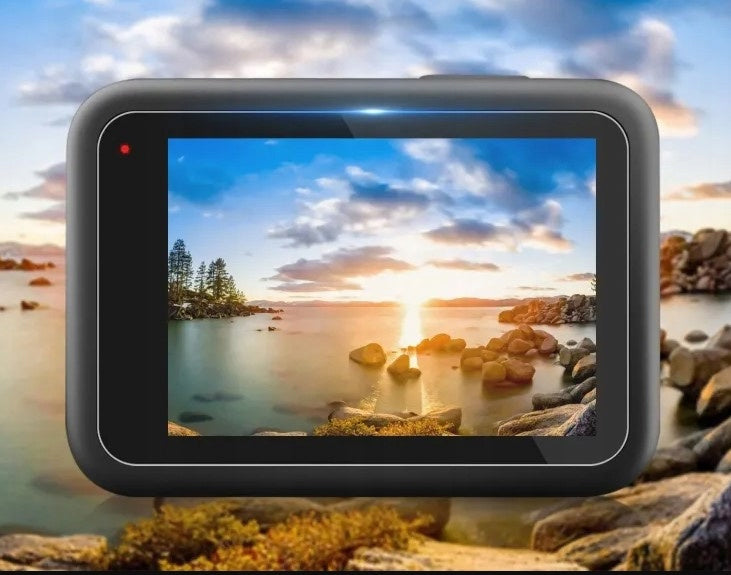 Osłona Ochronna Szkło Hartowane na Obiektyw 2x Ekran do GoPro hero 13 Black