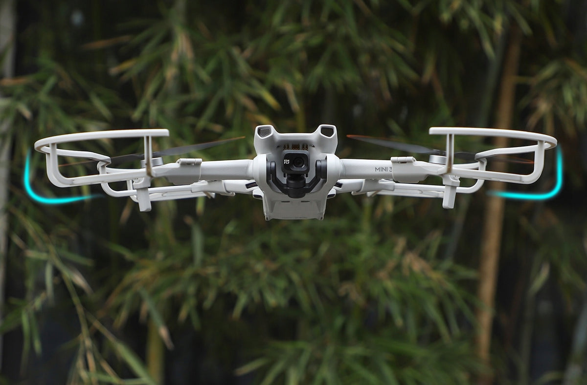 Osłona śmigieł Sunnylife do drona do DJI Mini 3 Ochrona na śmigła 4 szt