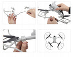 Osłona śmigieł Sunnylife do drona do DJI Mini 3 Ochrona na śmigła 4 szt