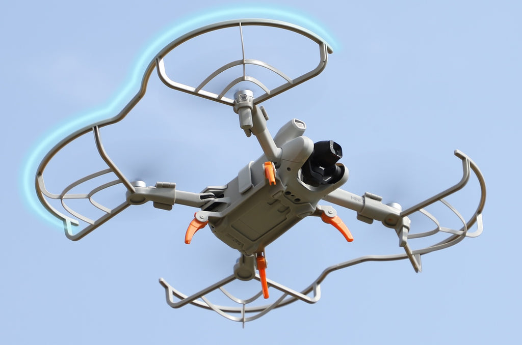 Osłona śmigieł Sunnylife do drona do DJI Mini 3 Ochrona na śmigła 4 szt