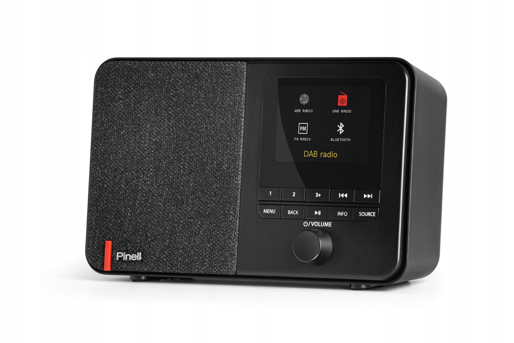 PINELL supersound 101 radio sieiowo-bateryjne DAB+, FM