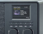 PINELL supersound 201 radio sieciowo-bateryjne DAB+, FM