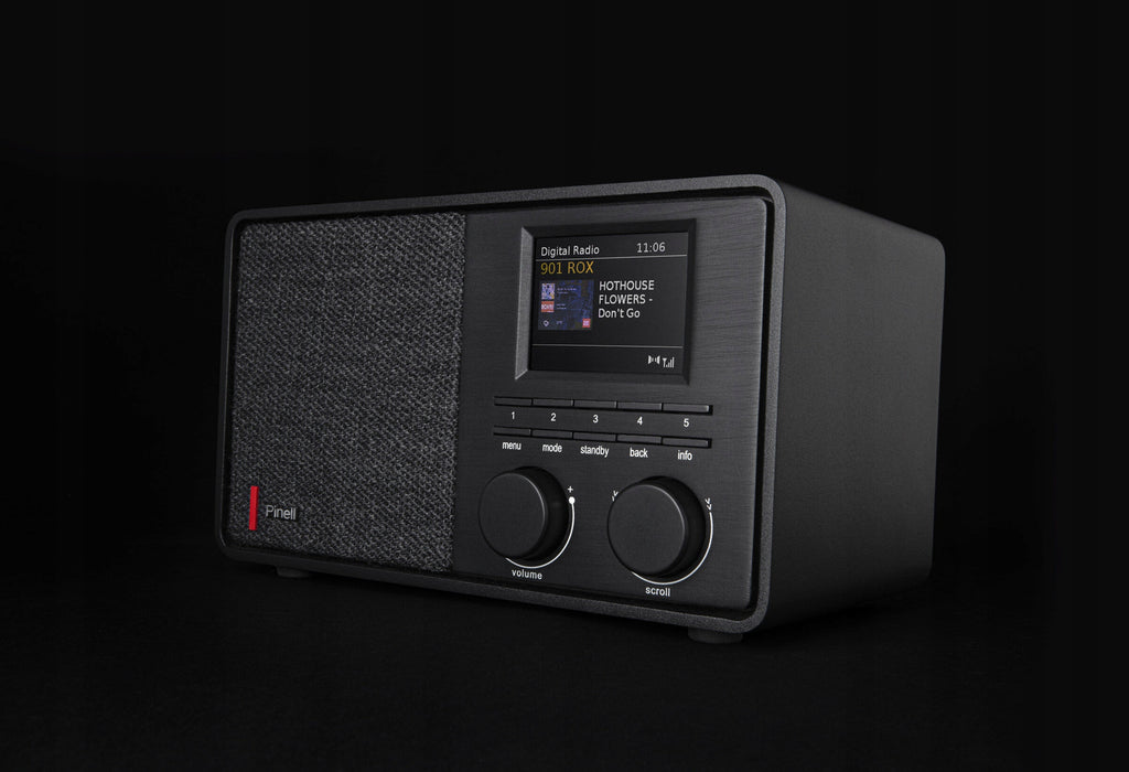PINELL supersound 201 radio sieiowo-bateryjne DAB+, FM