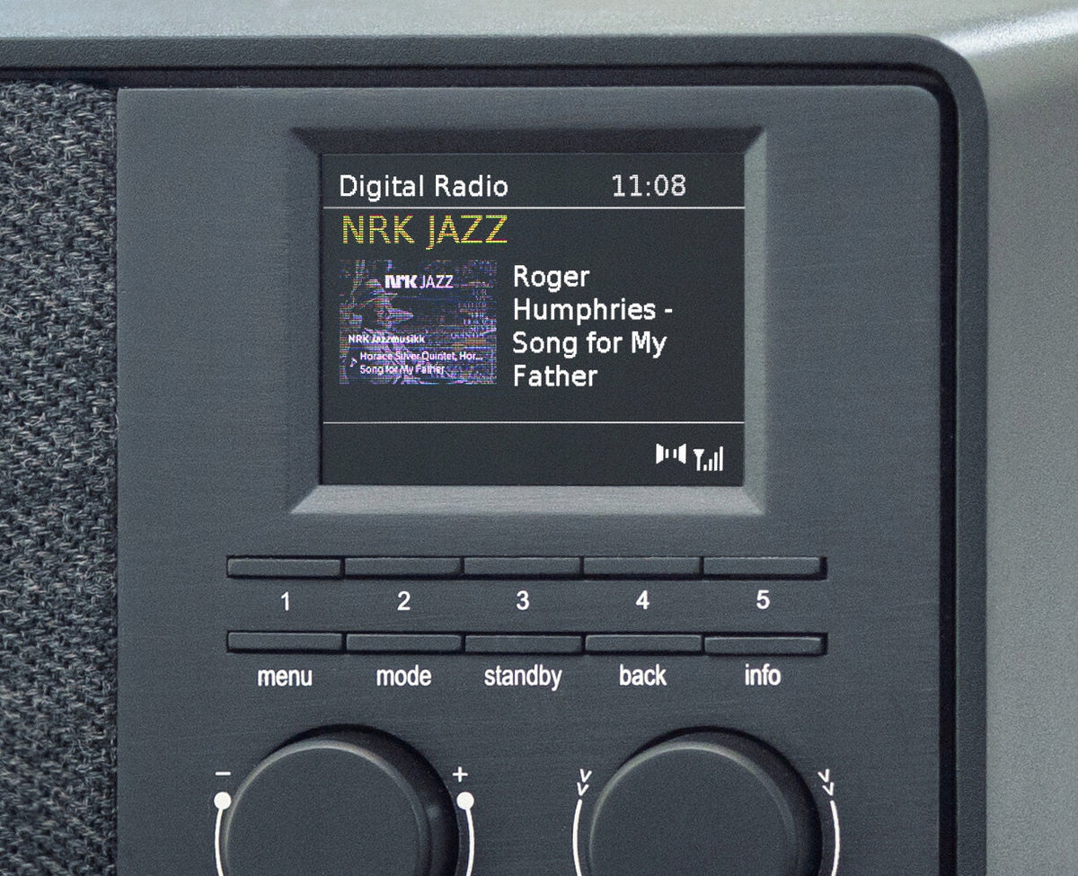 PINELL supersound 201 radio sieiowo-bateryjne DAB+, FM