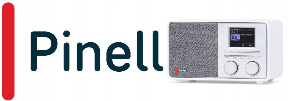 PINELL supersound 201W radio sieciowo-bateryjne DAB+, FM, Wi-Fi