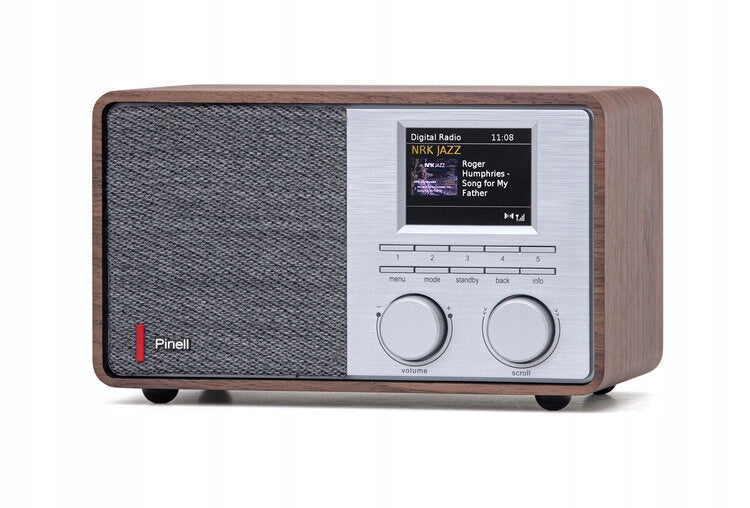 PINELL supersound 201W radio sieiowo-bateryjne DAB+, FM, Wi-Fi
