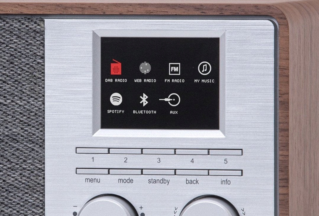 PINELL supersound 201W radio sieiowo-bateryjne DAB+, FM, Wi-Fi