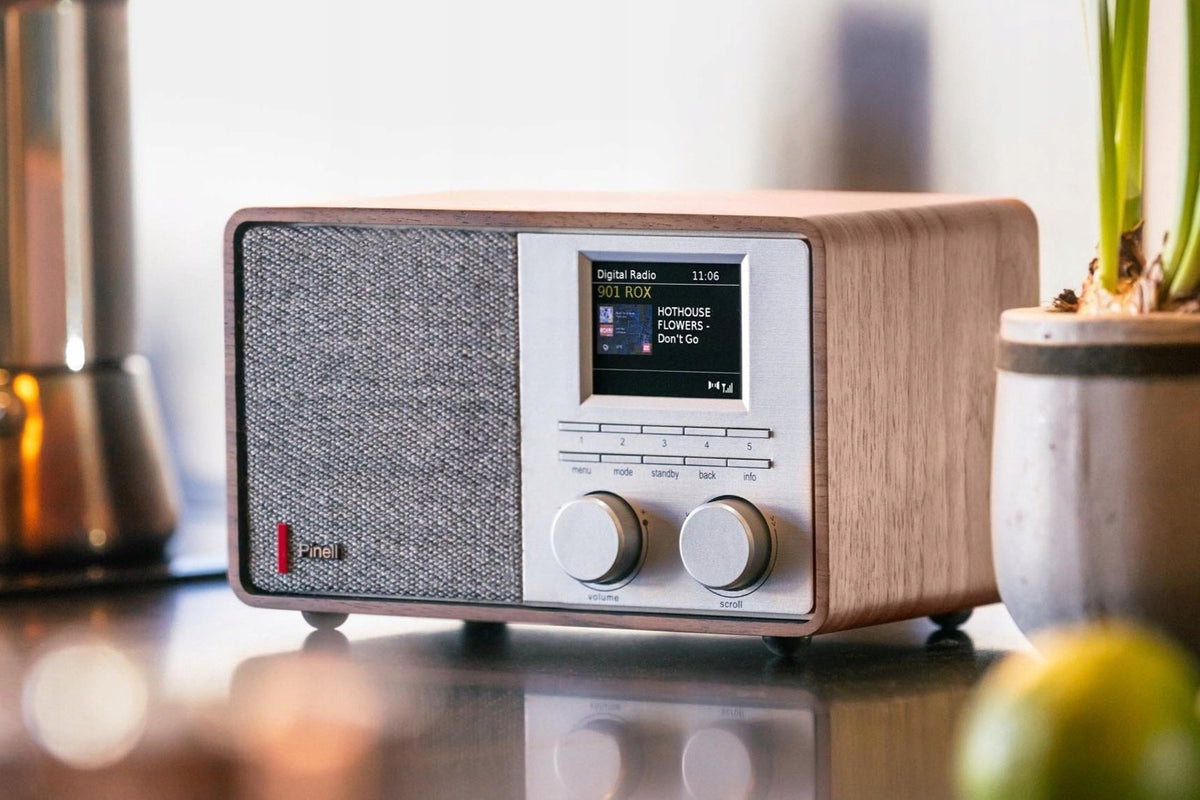 PINELL supersound 201W radio sieiowo-bateryjne DAB+, FM, Wi-Fi