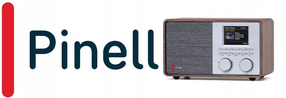 PINELL supersound 201W radio sieiowo-bateryjne DAB+, FM, Wi-Fi