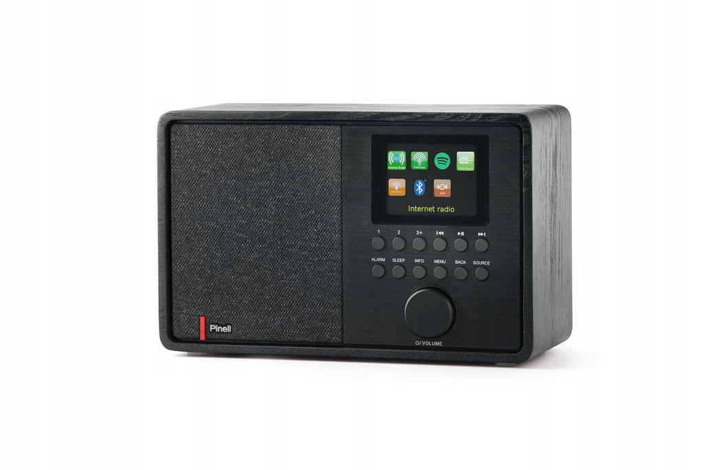 PINELL supersound 202 radio sieiowo-bateryjne DAB+, FM, Wi-Fi