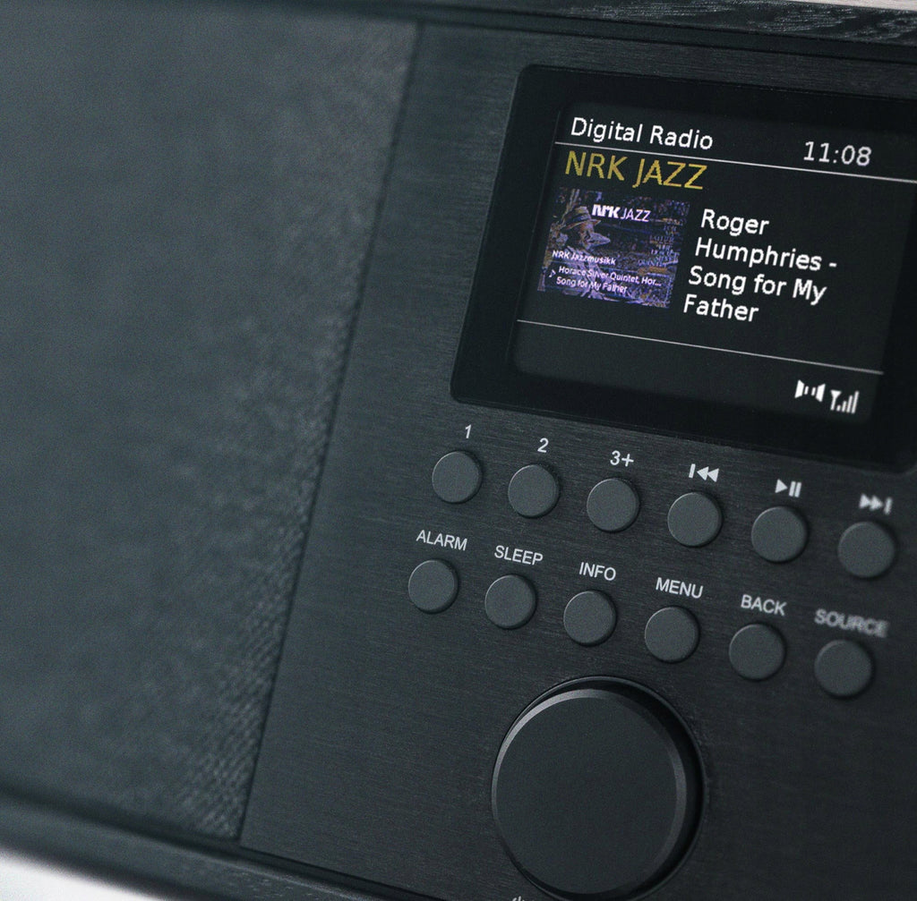 PINELL supersound 202 radio sieiowo-bateryjne DAB+, FM, Wi-Fi