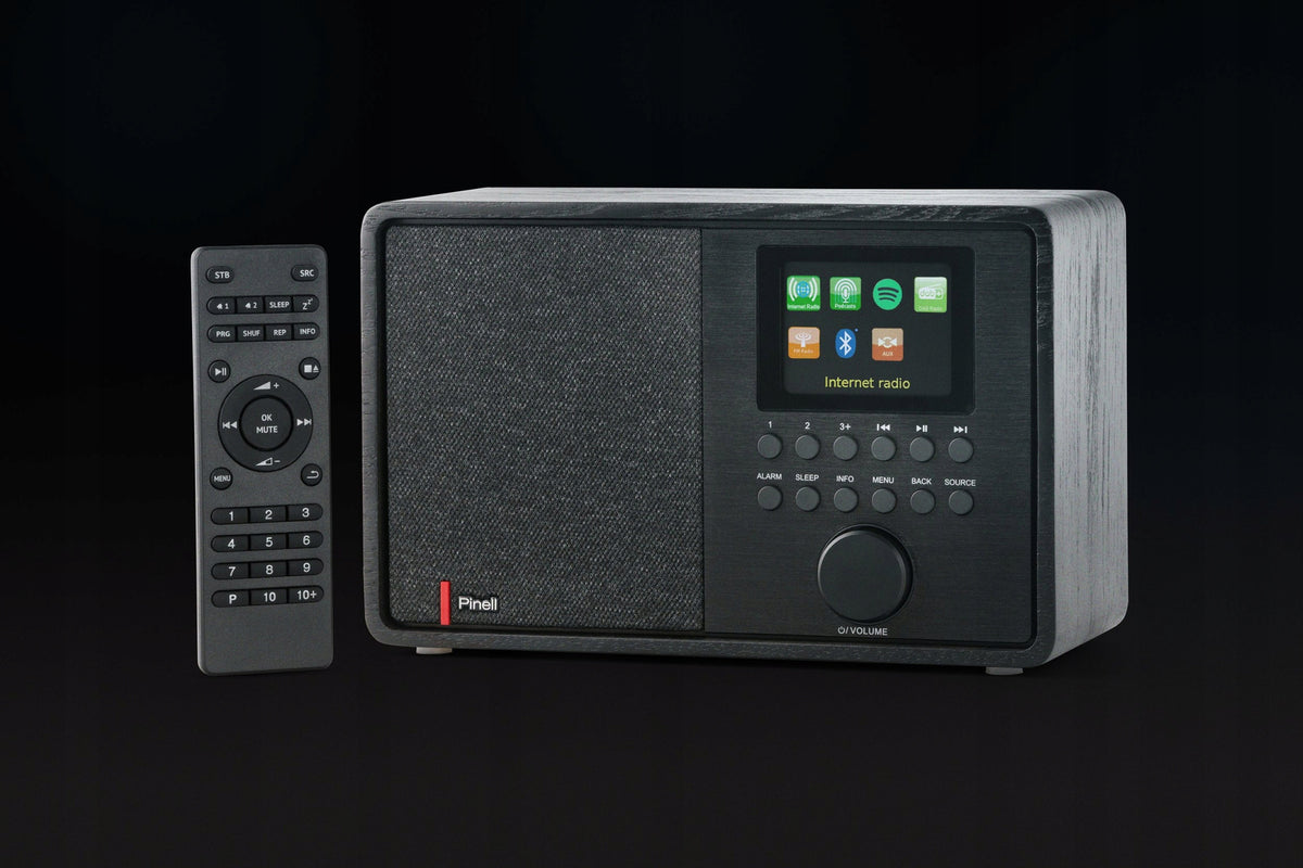 PINELL supersound 202 radio sieiowo-bateryjne DAB+, FM, Wi-Fi