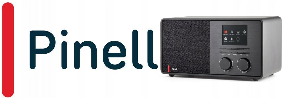 PINELL supersound 301 radio sieciowo-bateryjne DAB+, FM, Wi-Fi