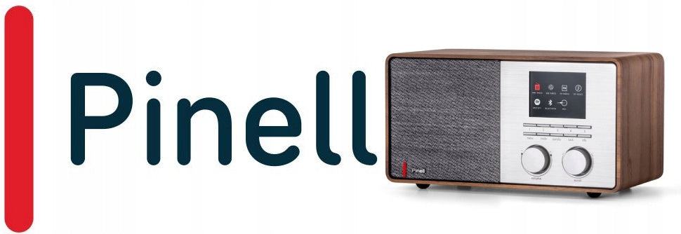 PINELL supersound 301 radio sieciowo-bateryjne DAB+, FM, Wi-Fi