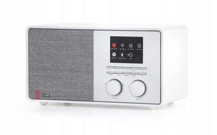 PINELL supersound 301 radio sieiowo-bateryjne DAB+, FM, Wi-Fi