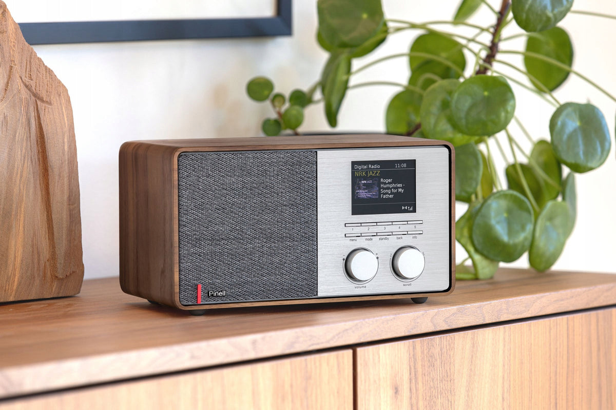 PINELL supersound 301 radio sieiowo-bateryjne DAB+, FM, Wi-Fi
