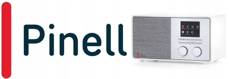PINELL supersound 301 radio sieiowo-bateryjne DAB+, FM, Wi-Fi