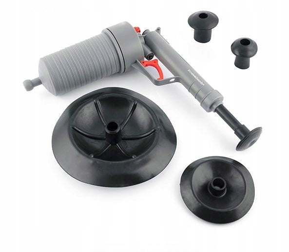 Pistolet do udrażniania rur wc kret przepychacz Innovagoods