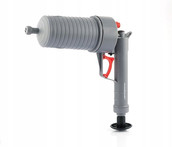 Pistolet do udrażniania rur wc kret przepychacz Innovagoods