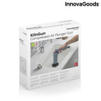 Pistolet do udrażniania rur wc kret przepychacz Innovagoods