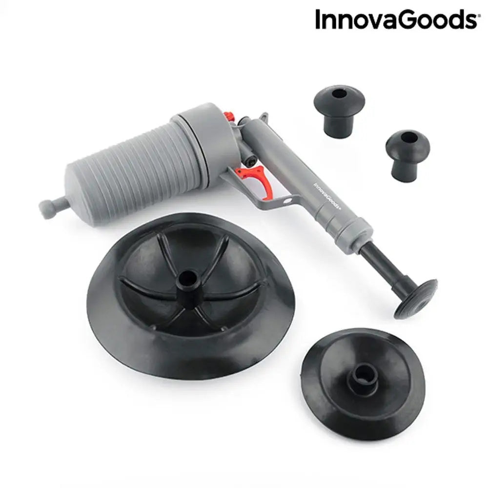 Pistolet do udrażniania rur wc kret przepychacz Innovagoods